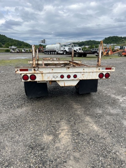 2002 Butler Pole Trailer, Single Axel, GVWR 10,000
