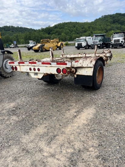 1996 Butler Pole Trailer, Single Axel, GVWR 10,000