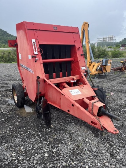 Massey 1734 Round Baler