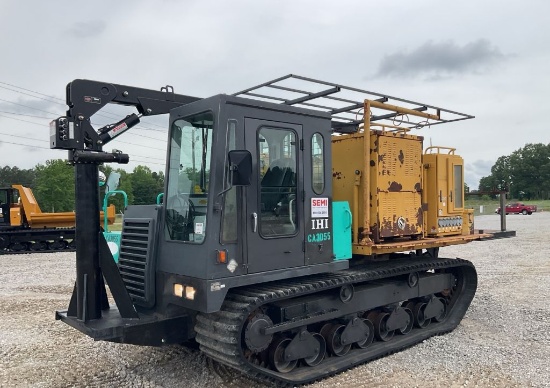 2011 IHI IC75 Weld Deck Crawler Carrier