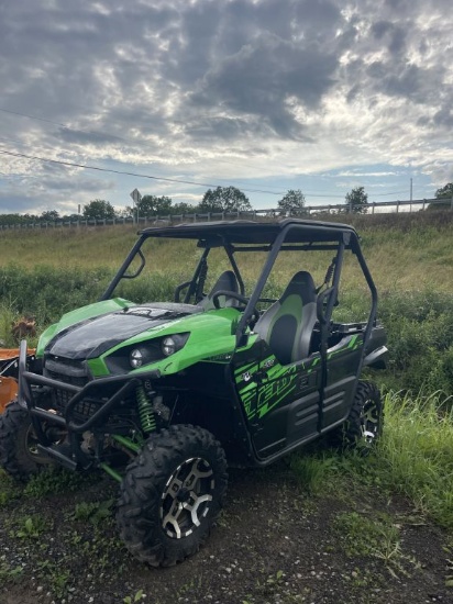 2020 Kawasaki Teryx LE, 4800 miles, Top 