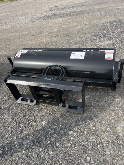 Agrotk 72" Skid Steer Broom, New 