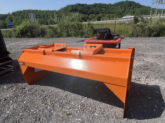 Wolverine SP-15-84W Skid Steer Snow Blade