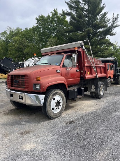 1998 C6500 Chevy, 3126 Cat Engine