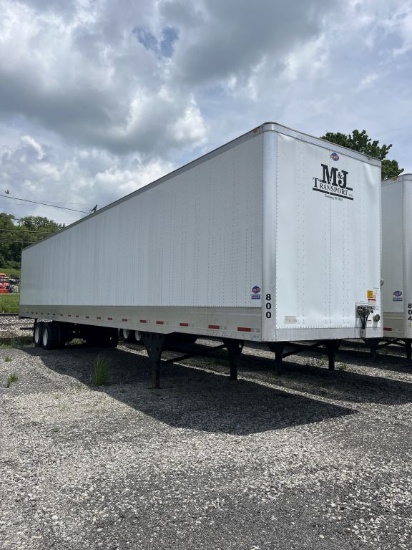 2020 Utility Trailer Manufacturing, 53' Trailer