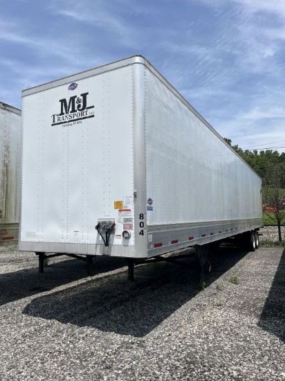 2020 Utility Trailer Manufacturing, 53' Trailer