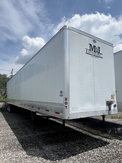 2020 Utility Trailer Manufacturing, 53' Trailer