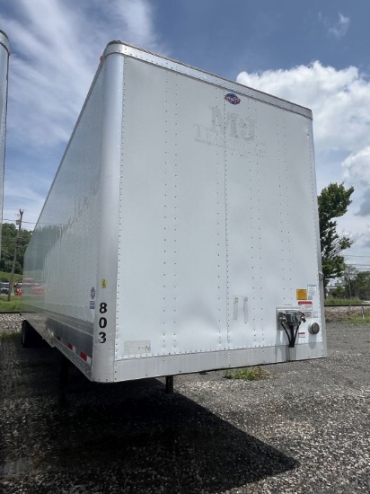 2020 Utility Trailer Manufacturing, 53' Trailer