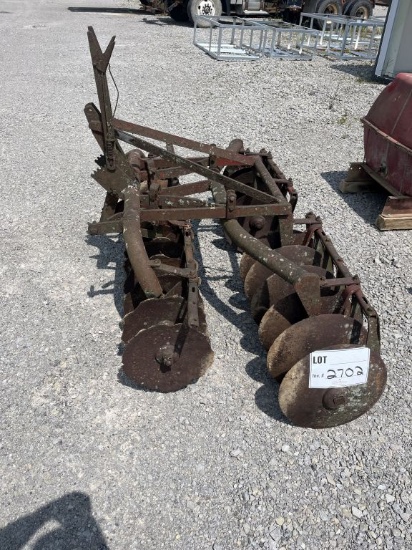 6' Massey Ferguson 3pt Disc 
