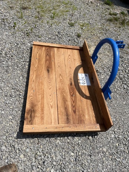 Ford Carry All, New Deck 