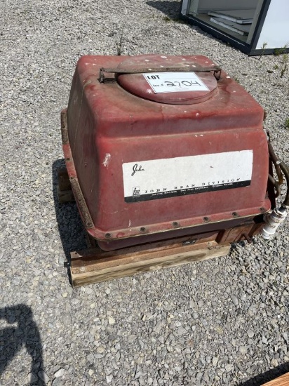 John Bean Sprayer Tank with Agitator