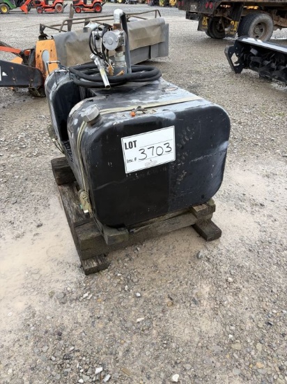 Dura Craft 88 gallon fuel tank