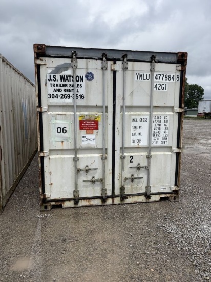 40ft Used Container