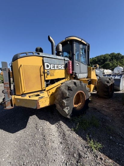 2015 DEERE 644K High Lift Wheel Loader