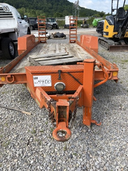 1995 Cronkhite 2500AL Trailer