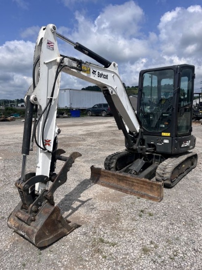 2021 Bobcat E32i Mini Excavator