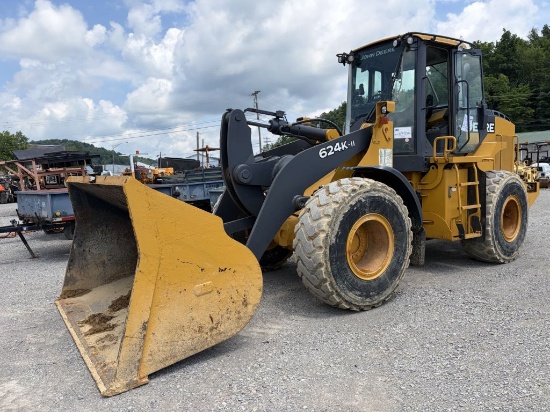 John Deere 624K-2 Wheel Loader
