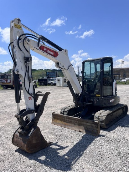 2021 Bobcat E50 Mini Excavator