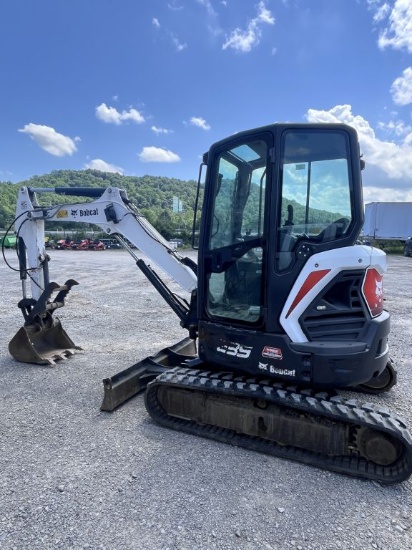 2021 Bobcat E35i Mini Excavator