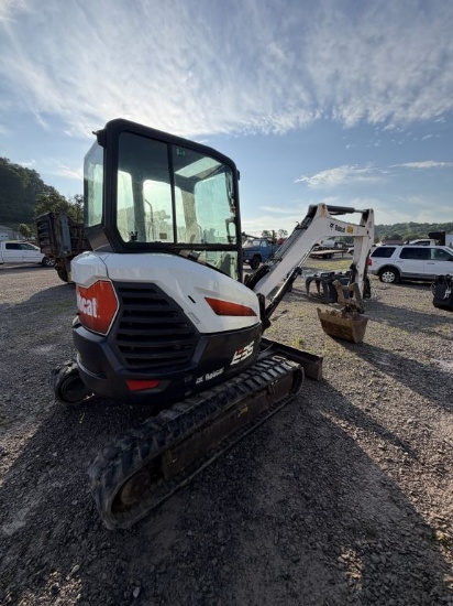 2021 Bobcat E35i Mini Excavator