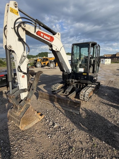 2022 Bobcat E42 Mini Excavator