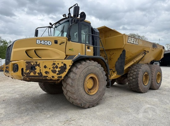 2016 BELL B40D Articulated Dump Truck
