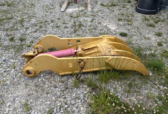 Hydraulic Thumb, 25 ton-35 ton Excavator