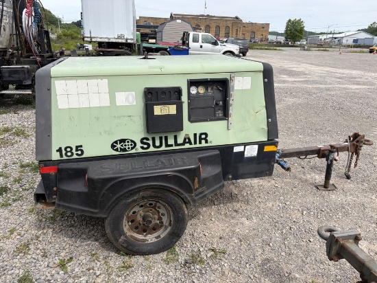 Sullair 185 Compressor, Model 185 CA