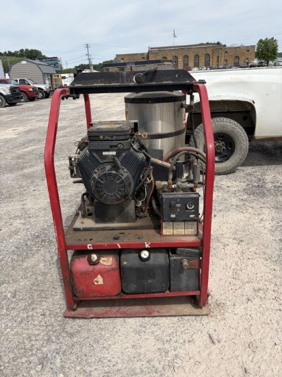 Hotsy Gas Hot Water Pressure Washer