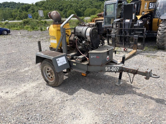 Wacker Neuson PT6L Trash Pump