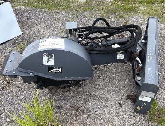 Handy Model Skid Steer Stump Grinder