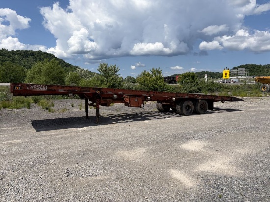 Crosley Equipment and Truss Trailer, 40' Long