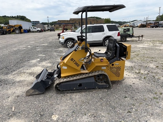 Bison Tek Skid Steer Loader Model BT360