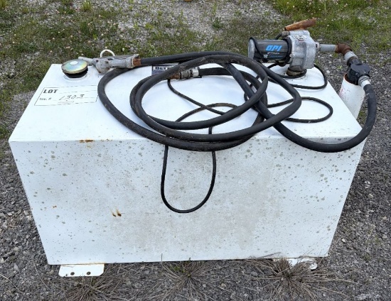 Better Built Fluid Transfer Tank