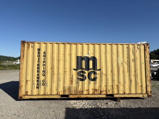20ft Container Used