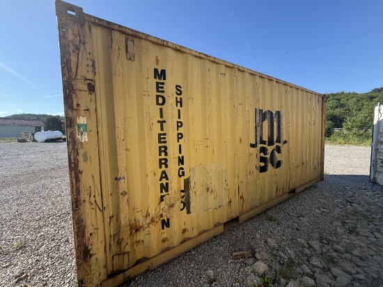 20ft Container Used