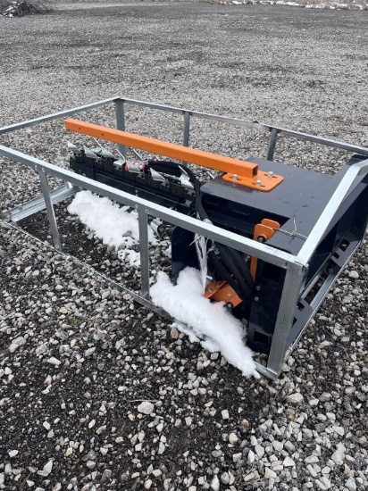 Wolverine TCR-12-48H Skid Steer Trencher