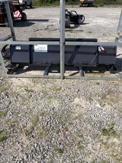 Wolverine 72" Skid Steer Tiller