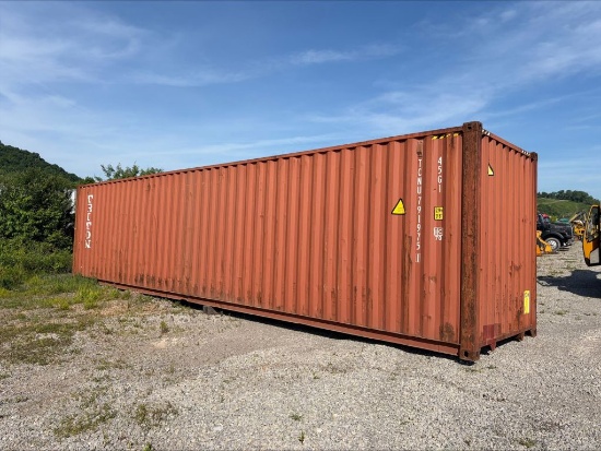 Used 40ft Container