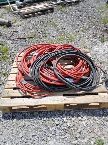Pallet of Hydraulic Accessories