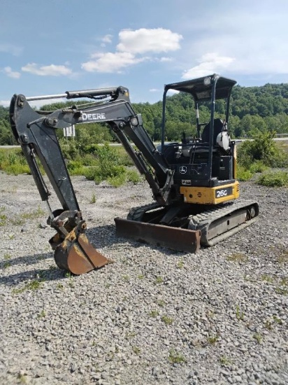 John Deere 26G Excavator