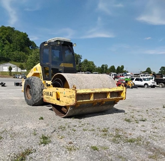 SAKAI SV510D Roller