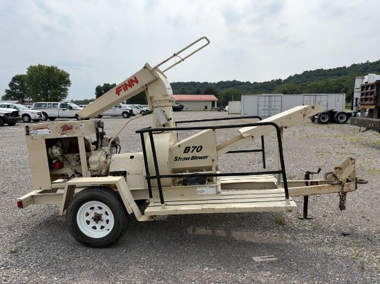 Finn B70 Straw Blower - Model V1505-ET04