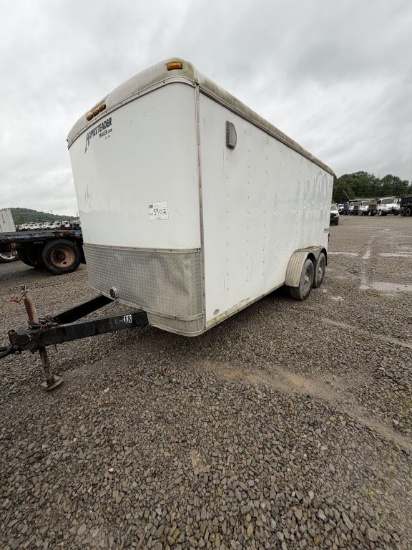 Hercules Trailer, Model-716HT, 16’9”x6’9”