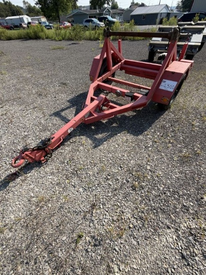 1993 Allegheny Power Products Pole Trailer
