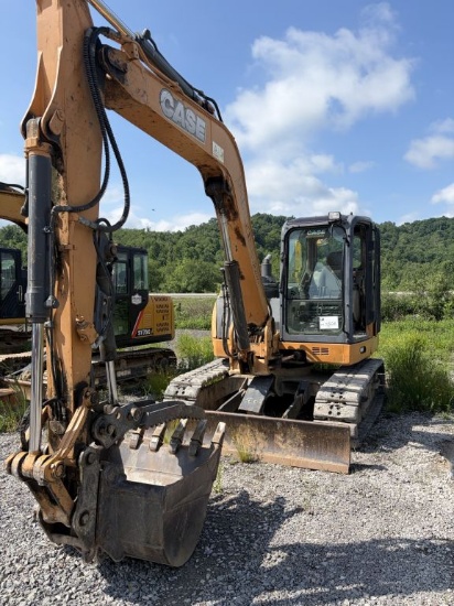 Case CX80C Excavator