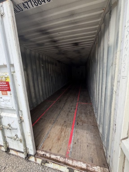 40ft Used Container