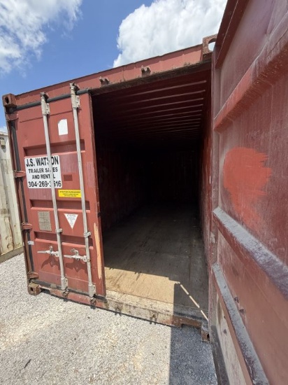 20 ft Used Container
