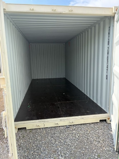 20ft "Once Over" Container