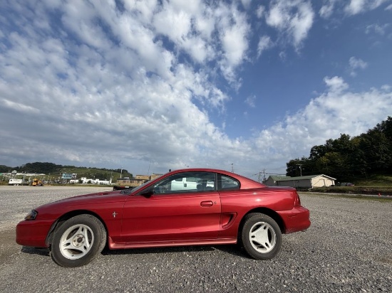 1996 Ford Mustang
